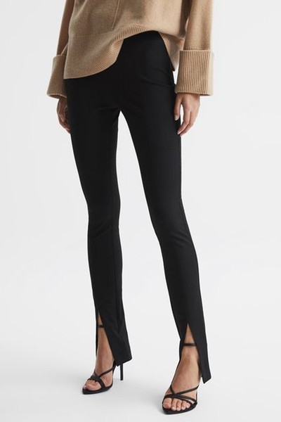 Split Front Skinny Trousers from Reiss