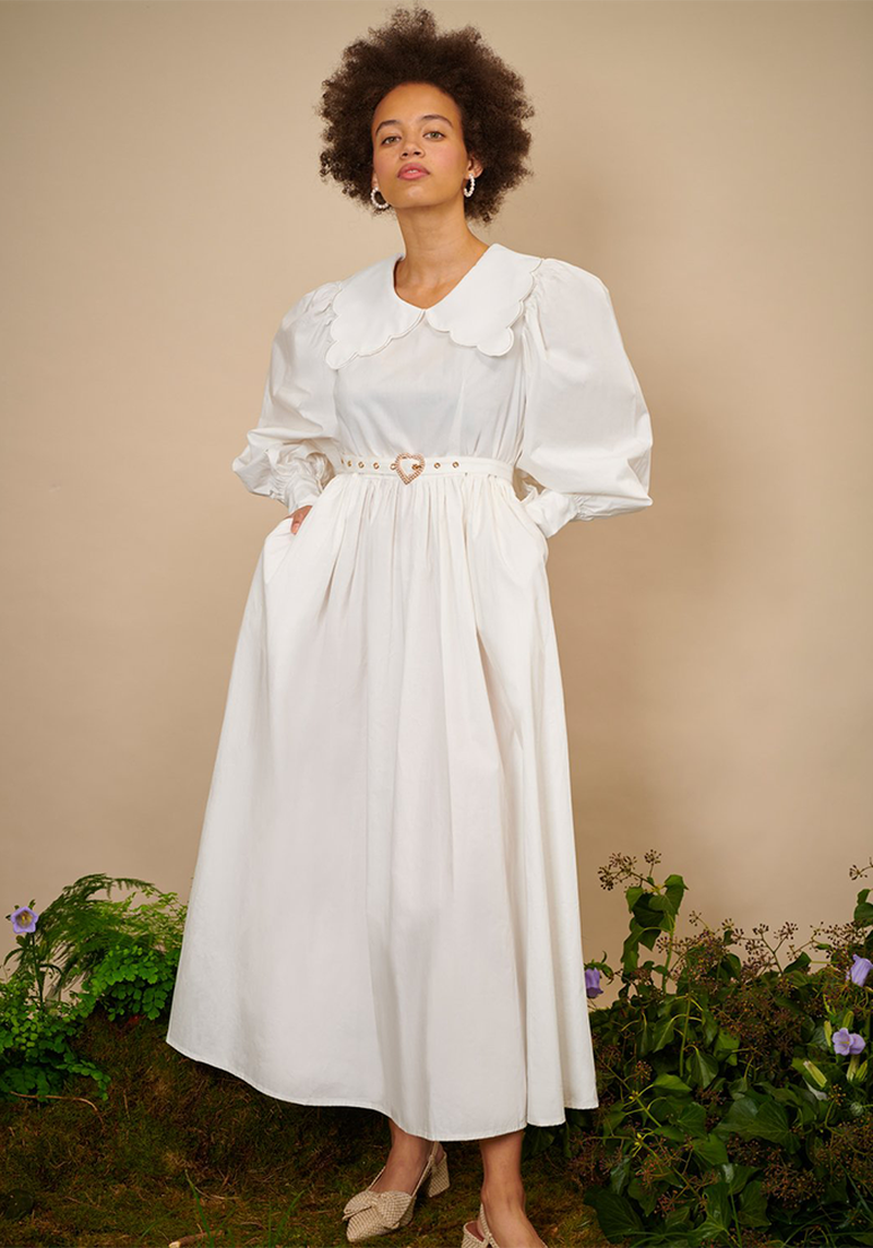 Walled Garden Midi Dress from Sister Jane