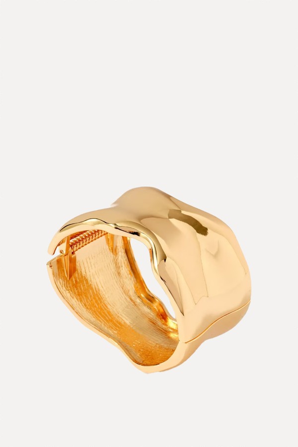 Clean Wave Bangle from Mint Velvet