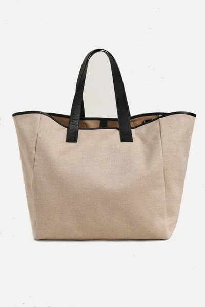 Oversized Canvas Tote Bag from Gant