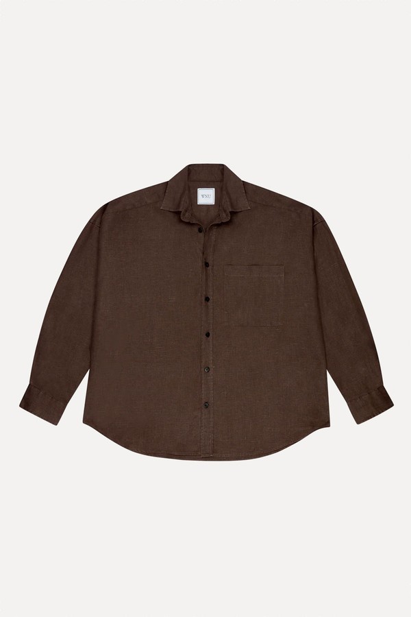 The Weekend Shirt from With Nothing Underneath