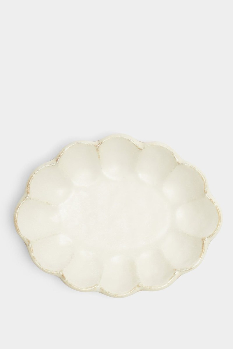 Rinka Oval Serving Plate from Kaneko Kohyo