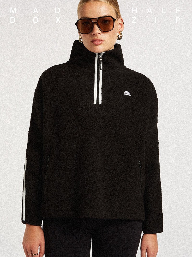 Maddox Fleece Half-Zip