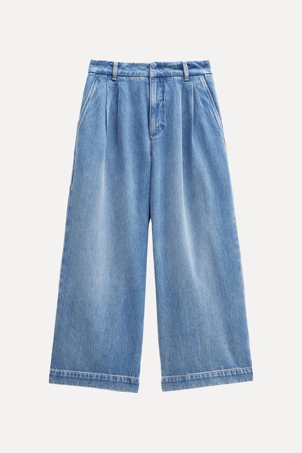 Lya Denim Culottes
