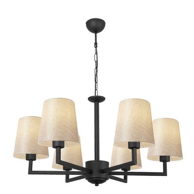 Kyle 6-Light Shaded Chandelier from Marlow Home Co.