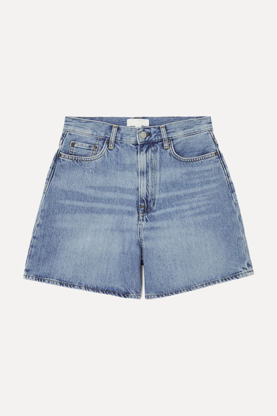 High Rise Denim Shorts  from COS