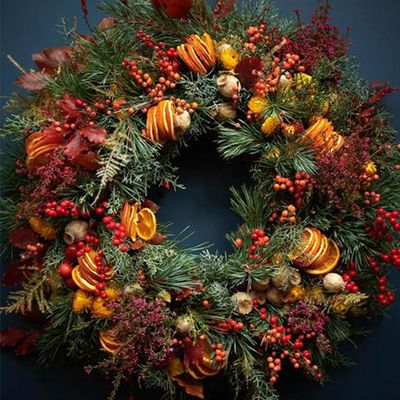 Elterwater Wreath from Scarlet & Violet