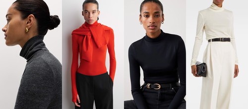 The Round Up: Thin Roll-Neck Jumpers