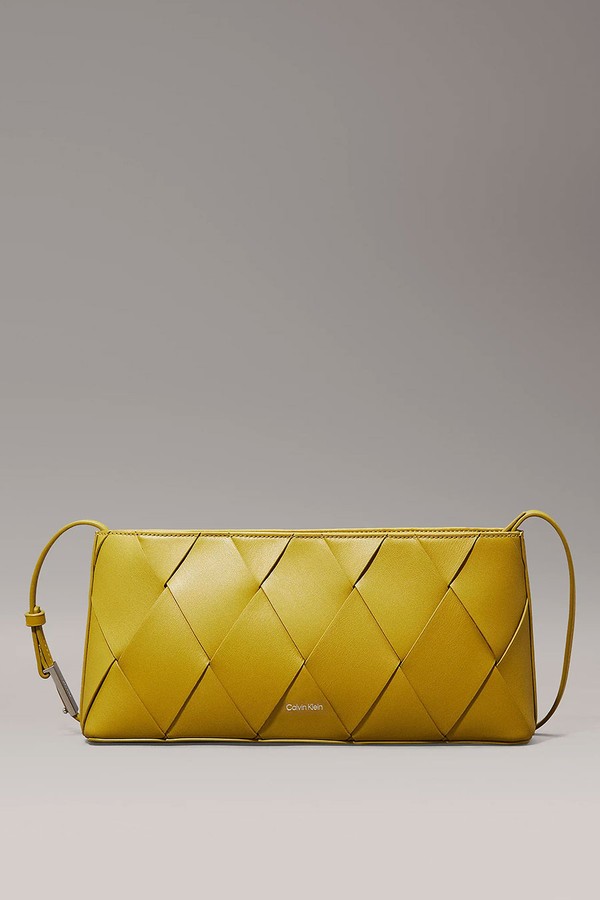 Woven Shoulder Bag from Calvin Klein