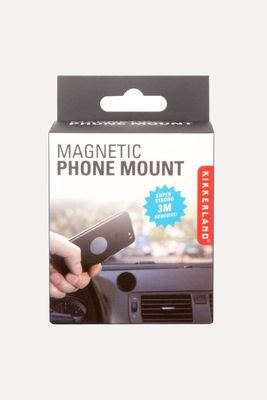 Magnetic Phone Mount from Kikkerland