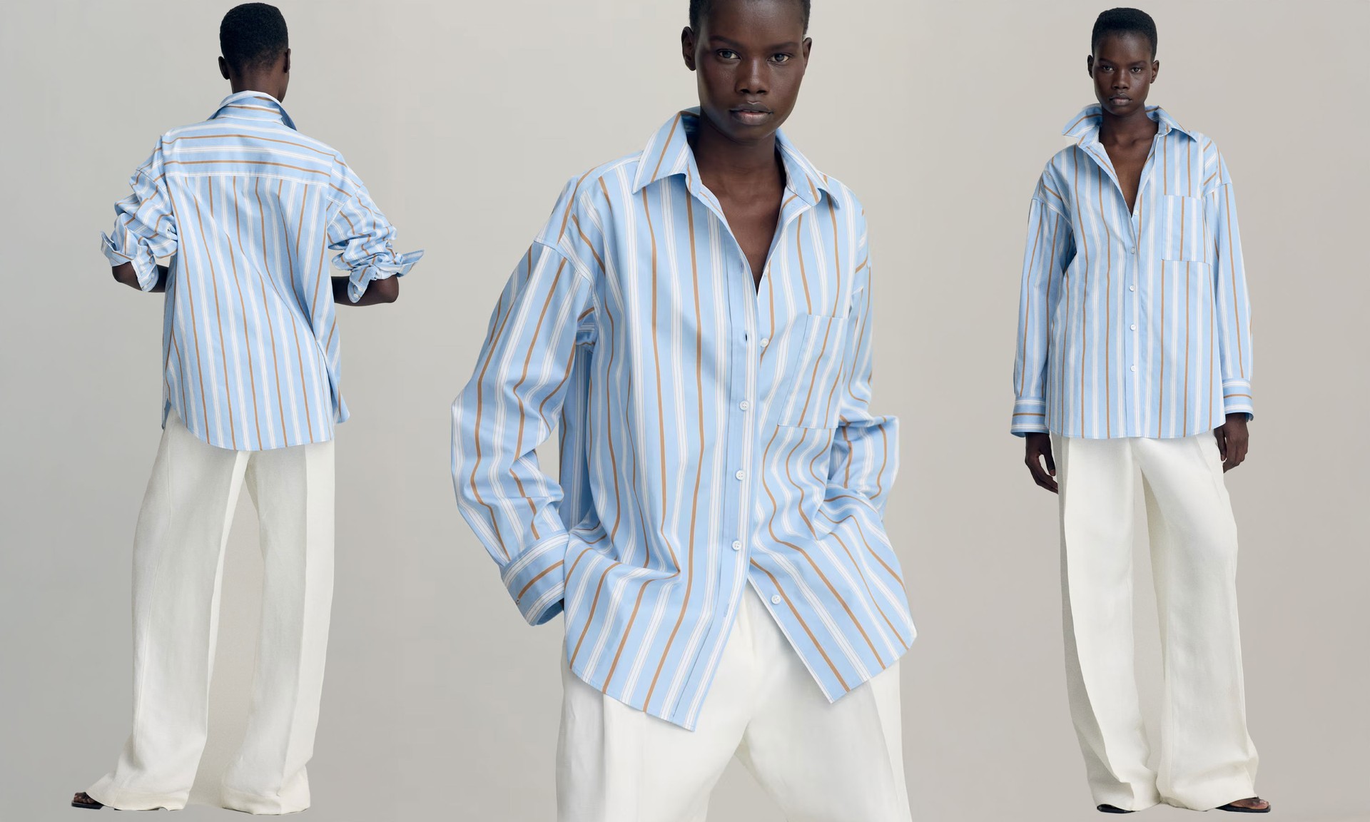 Poplin Shirt from H&M