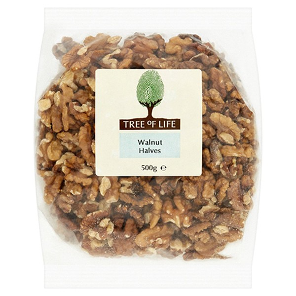 Walnut Halves from Tree of Life