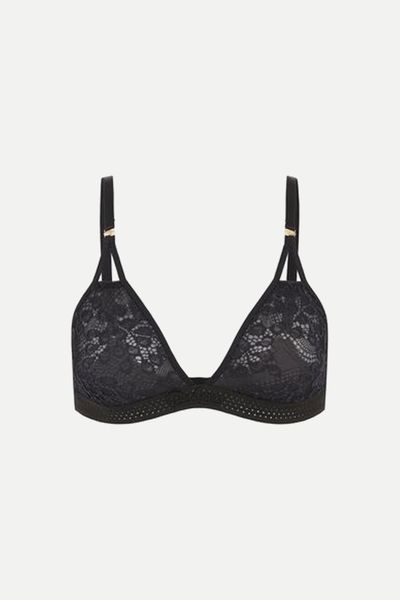 Recycled-Tulle Soft Bralette