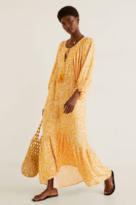 Paisley Gown from Mango