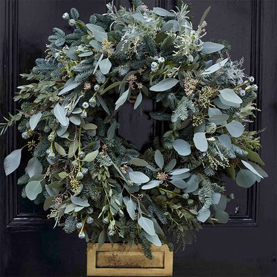 Green And Wild Wreath from Lucy Vail
