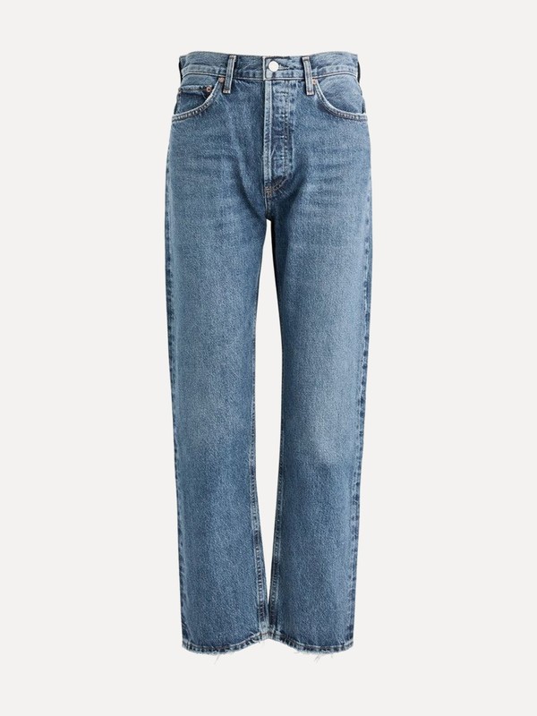 90s Pinch Waist Straight-Leg Jeans from Agolde