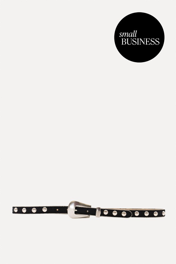 Streets Ahead Parker Studded Belt  from Streets Ahead
