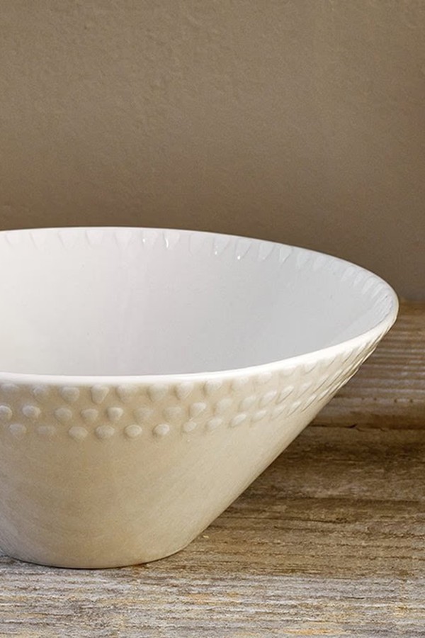 Ela Serving Bowl from Nkuku