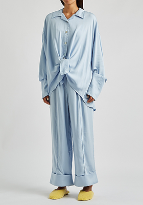Sizeless Light Blue Pyjama Set from Sleeper