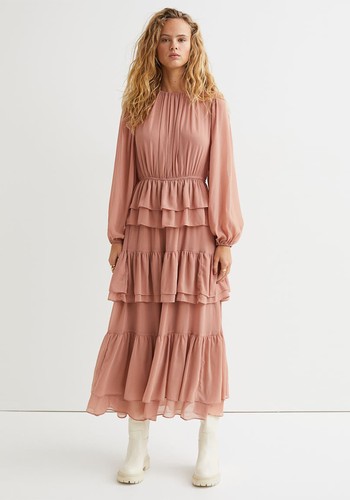 Chiffon Maxi Dress from H&M