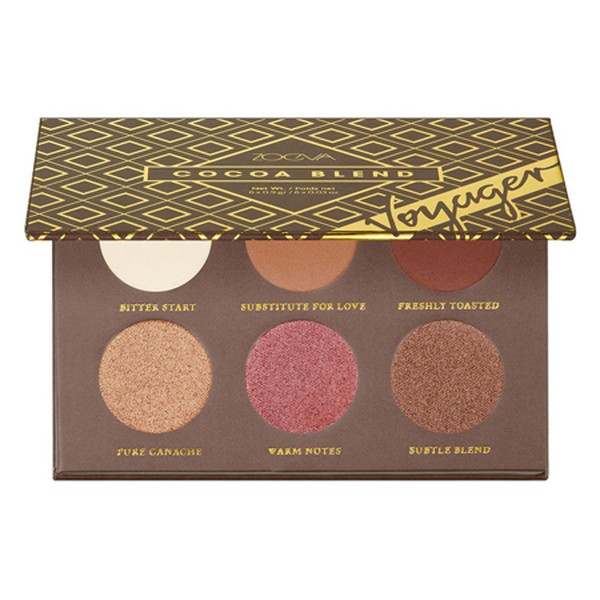 Voyager Cocoa Blend Eye Shadow Palette from Zoeva