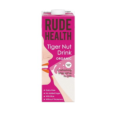Organic Tiger Nut Drink Longlife  from Rude Health 
