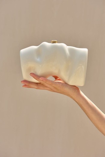 Scrunch Clutch  from Cult Gaia