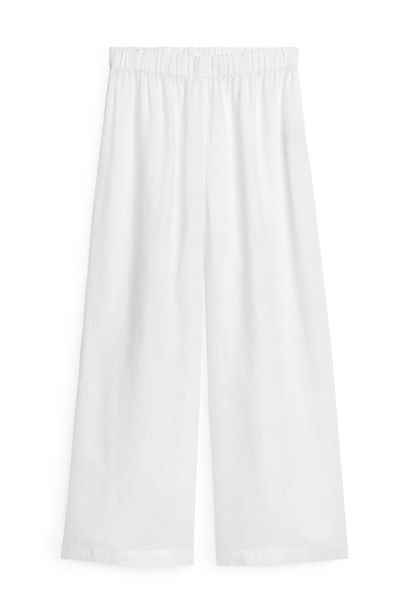 Wide Linen Trousers from Arket