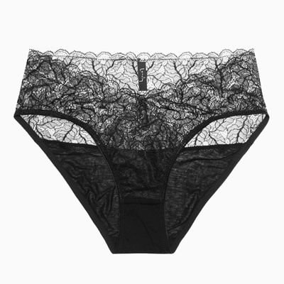 Ziggy High Waist Brief In Black from Lonely