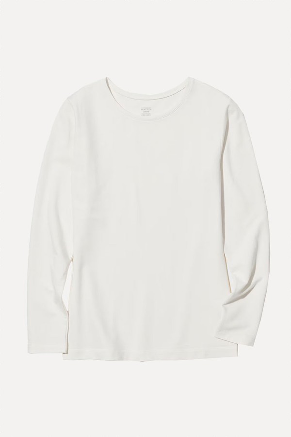 HEATTECH Extra Warm Cotton Crew Neck T-Shirt