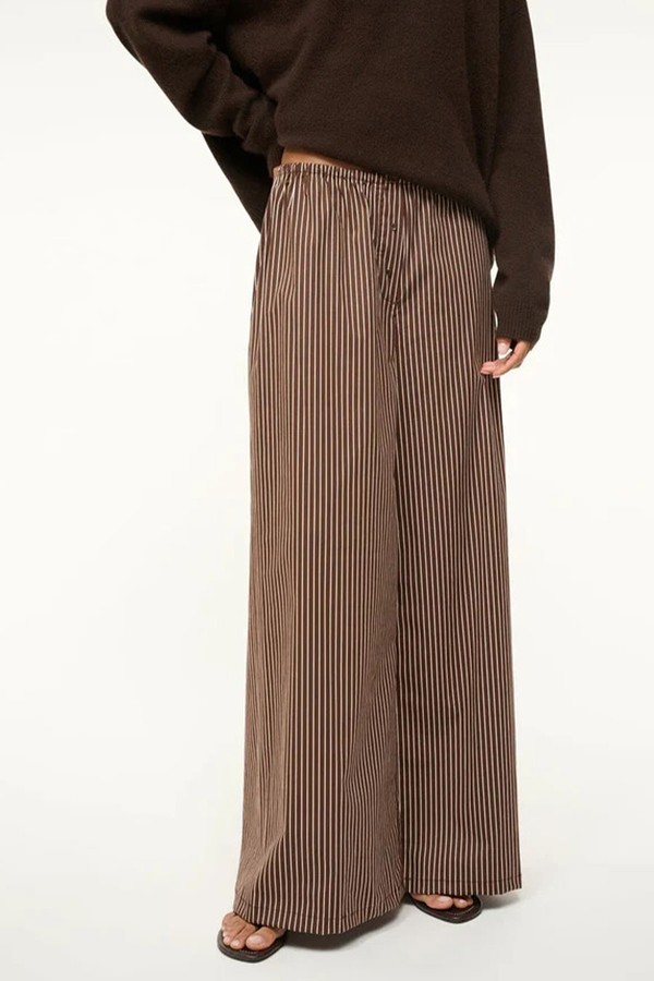 Bonfire Pants from Staud