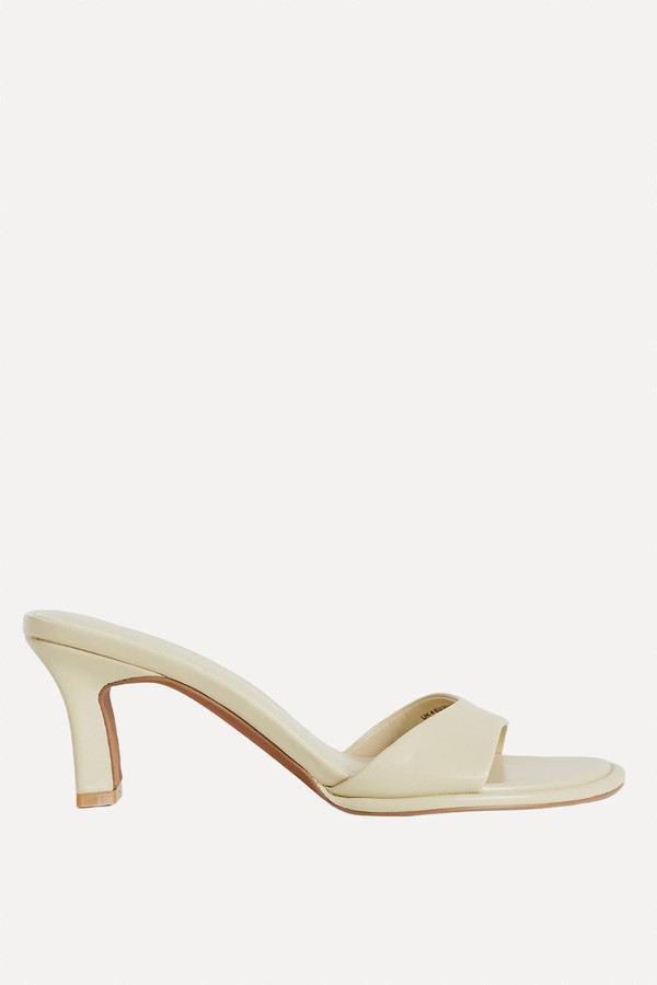 Ari Mule Heeled Sandals from Topshop
