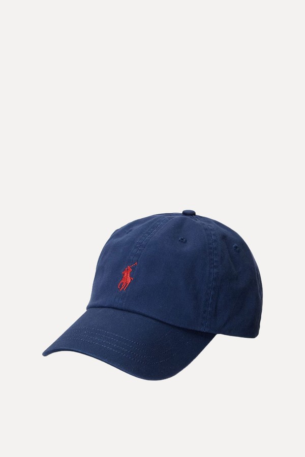 The Iconic Cotton Chino Ball Cap from Polo Ralph Lauren