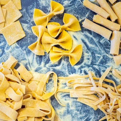 Types Of Pasta - Common Pasta Shapes And Sauce Pairings