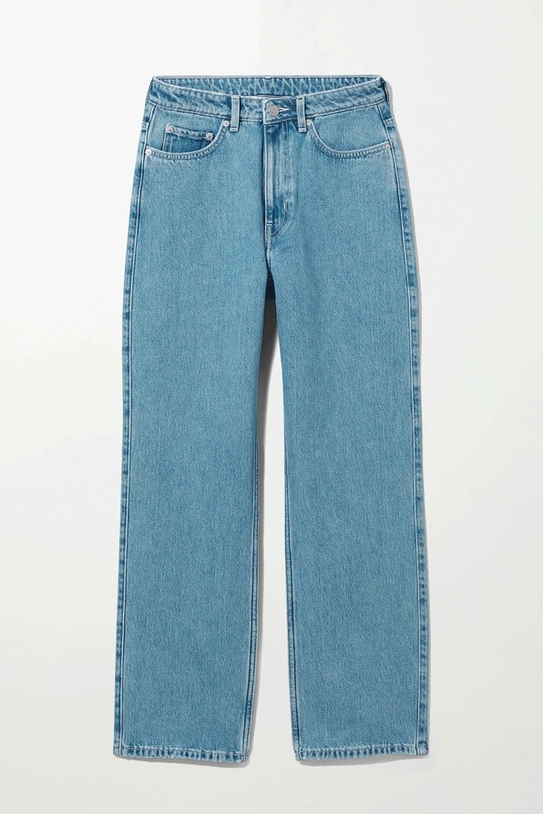 Rowe Extra High Straight Jeans from Weekday