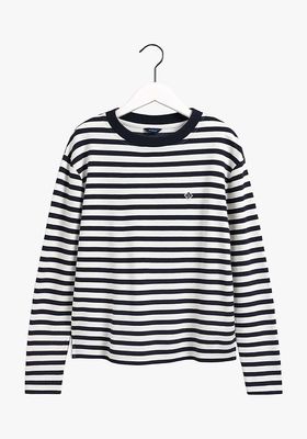 Icon Striped Long Sleeve T-Shirt