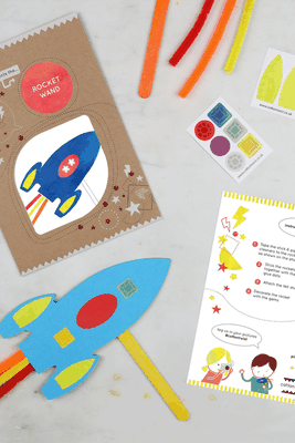 Make Your Own Rocket Wand Kit from Cotton Twist
