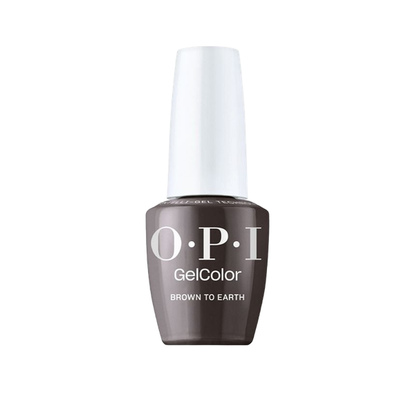 Brown To Earth GelColor Polish from O.P.I