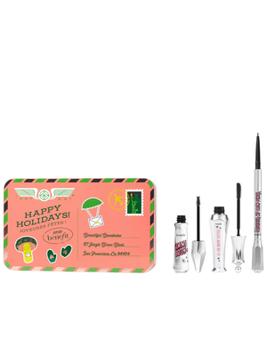Jolly Brow Bunch Eyebrow Gels And Eyebrow Pencil Gift Set - 3 Warm Light Brown  from Benefit