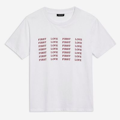First Love Repeat T-Shirt from Topshop
