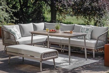 Lauren Corner Lounge Dining Set from Atkin & Thyme