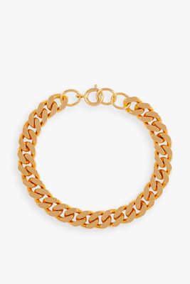 Curb Link Chain Bracelet, Dated Circa 1980s from Susan Caplan Vintage
