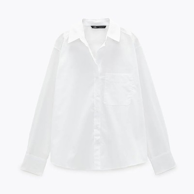 Poplin Shirt from Zara