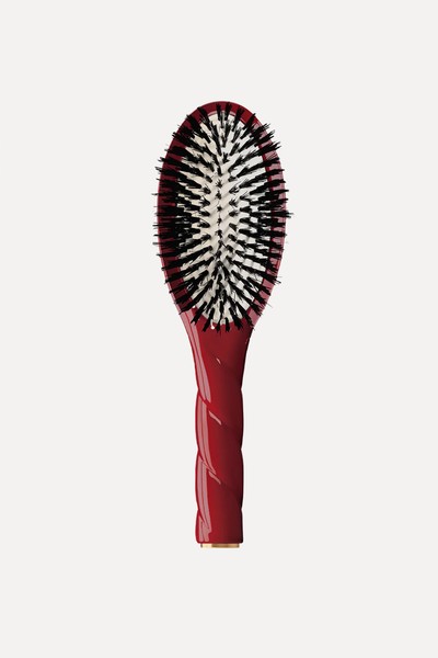 Cherry Red Hairbrush from La Bonne Brosse