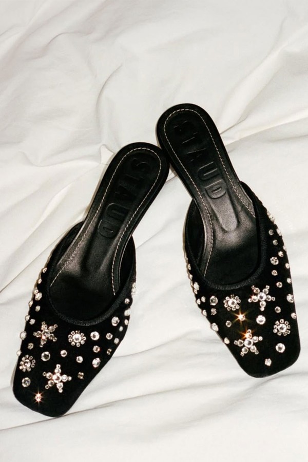 Starry Night Otto Kitten Heels from Staud