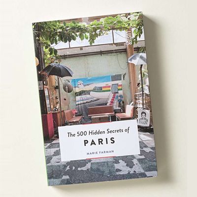 The 500 Hidden Secrets of Paris Book