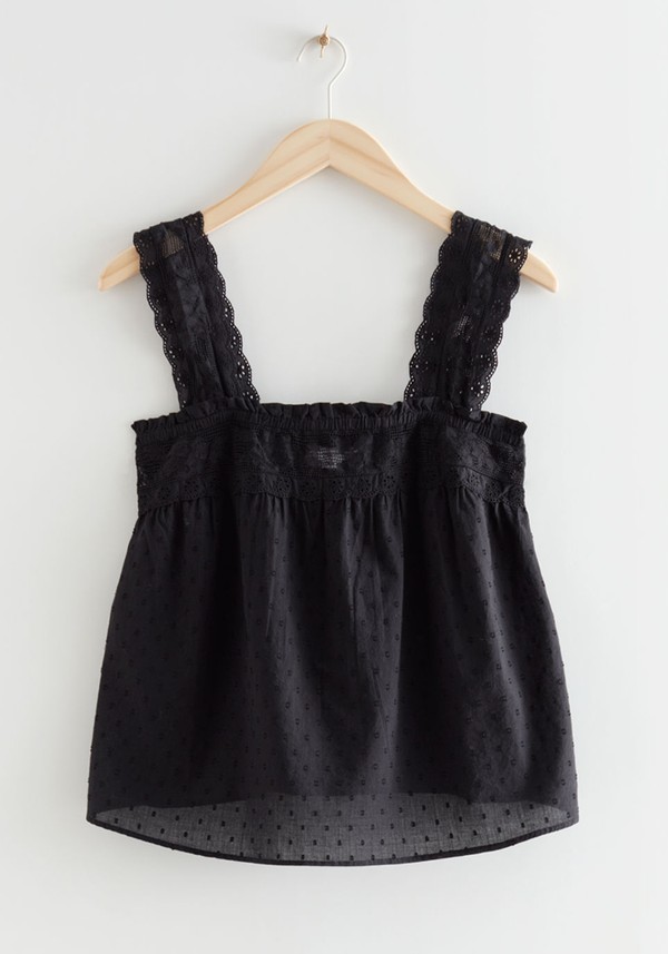 A-Line Lace Top