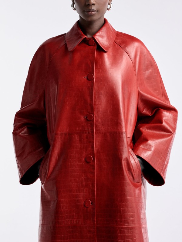 The Round Up: Coloured Leather