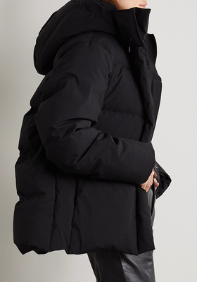 Sol Hooded Down Jacket from Holzweiler