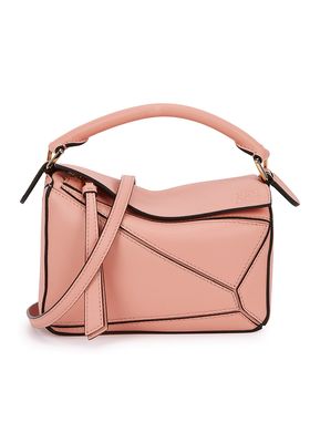 Puzzle Mini Leather Crossbody Bag from Loewe